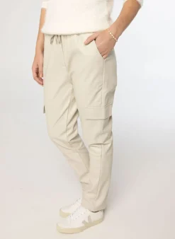 Beige Cargobroek