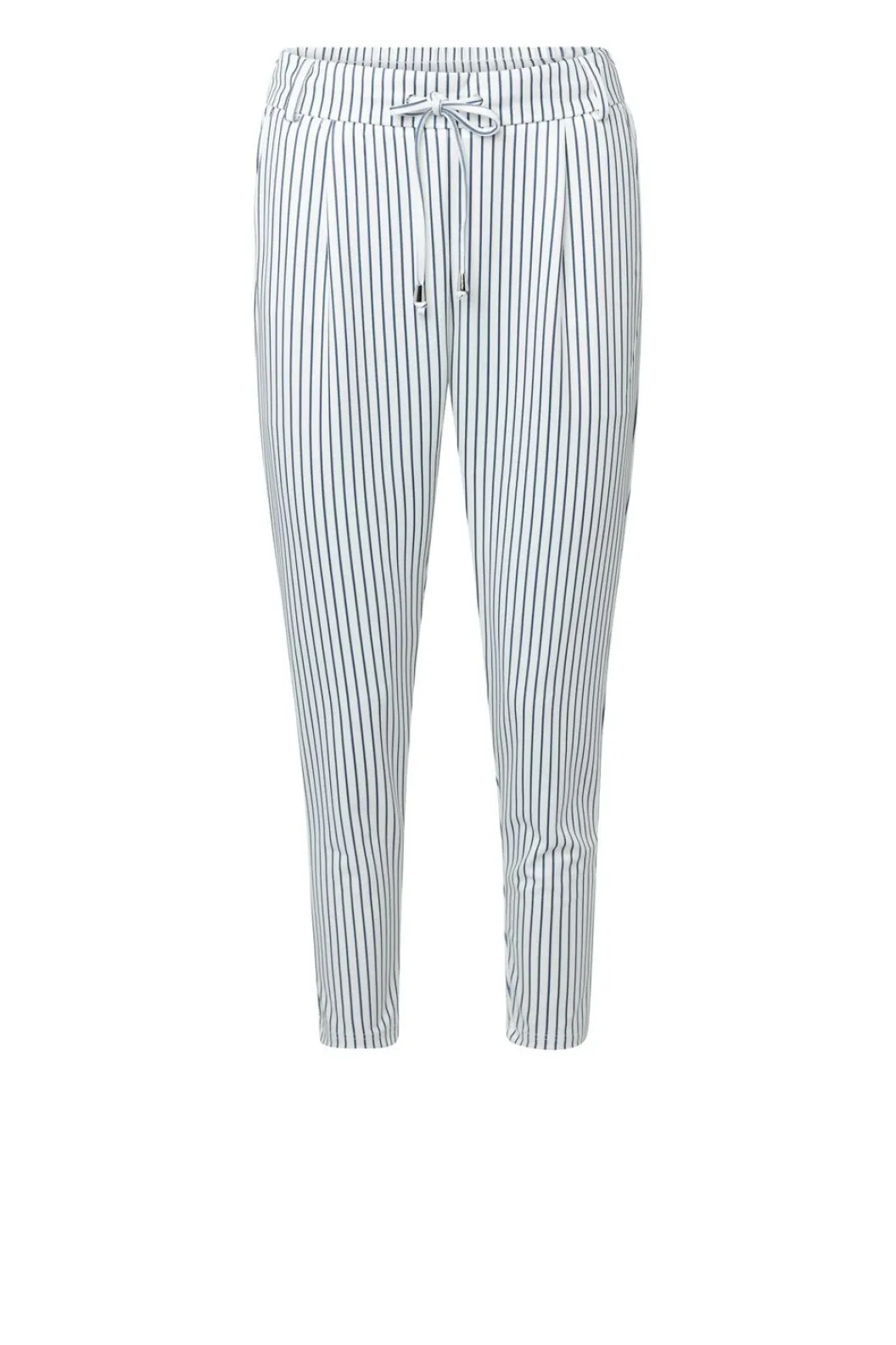 /Blauw Gestreepte Jogger