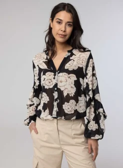 Bloemenblouse