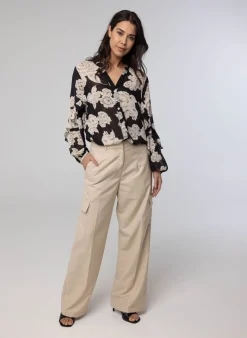 Bloemenblouse