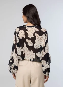 Bloemenblouse