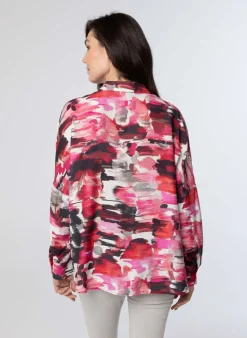 Blouse Meerkleurig