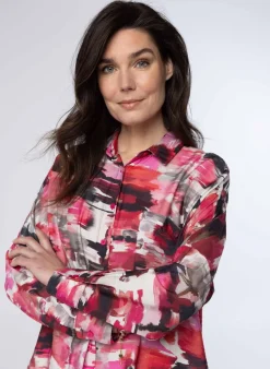 Blouse Meerkleurig