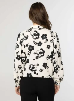 Blouse Met Bloemenprint