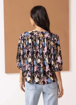 Blouse Met Bloemenprint