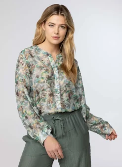 Blouse Met Bloemenprint
