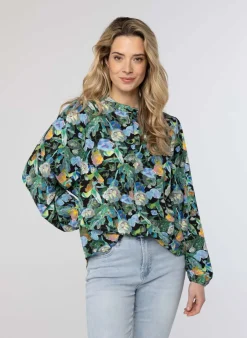 Blouse Met Bloemenprint
