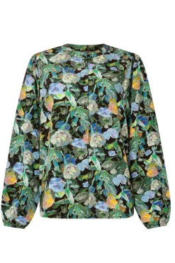 Blouse Met Bloemenprint