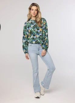 Blouse Met Bloemenprint