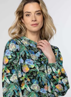 Blouse Met Bloemenprint