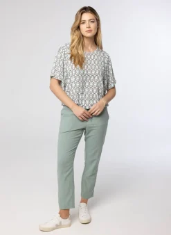 Blouse Met Grafische Print