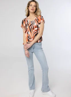 Blouse Met Grafische Print