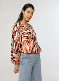 Blouse Met Koordjes