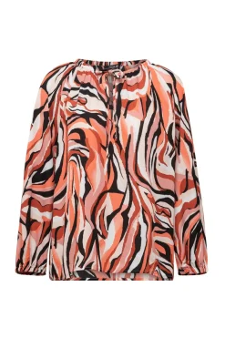 Blouse Met Koordjes