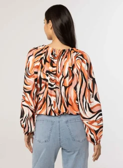 Blouse Met Koordjes