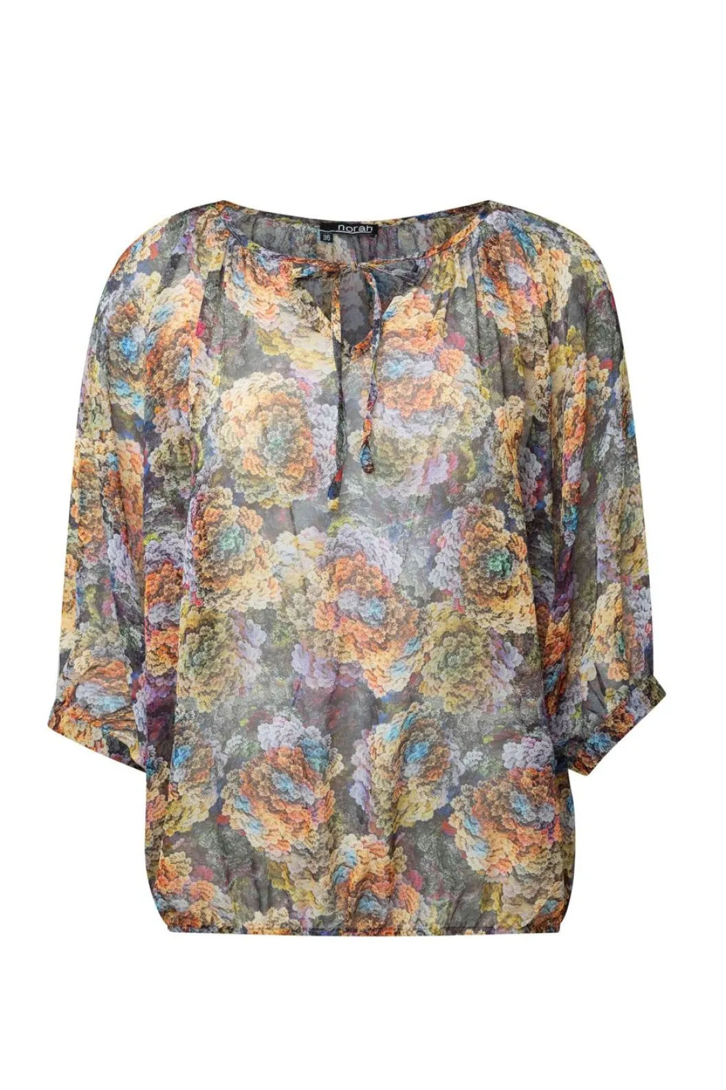 Blouse Met Koordjes