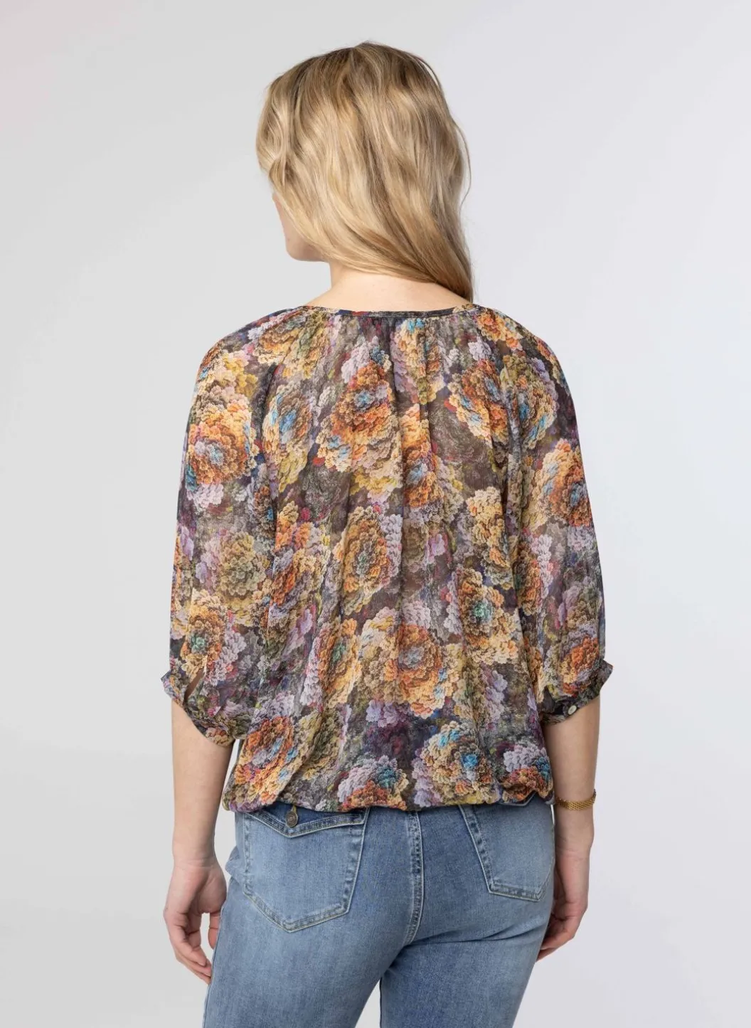 Blouse Met Koordjes