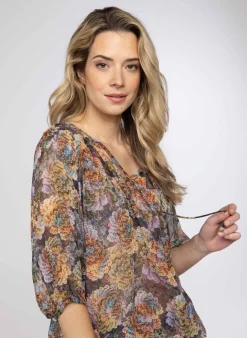 Blouse Met Koordjes