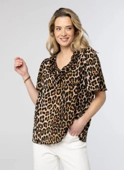 Blouse Met Panterprint