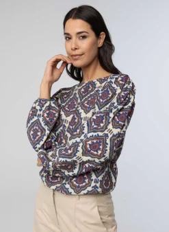 Blouse Met Pofmouwen