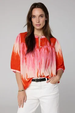 Blouse Oranje