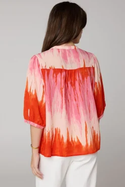 Blouse Oranje