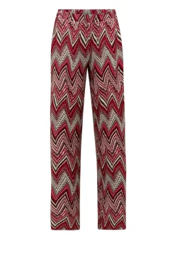 Broek Met Grafische Print