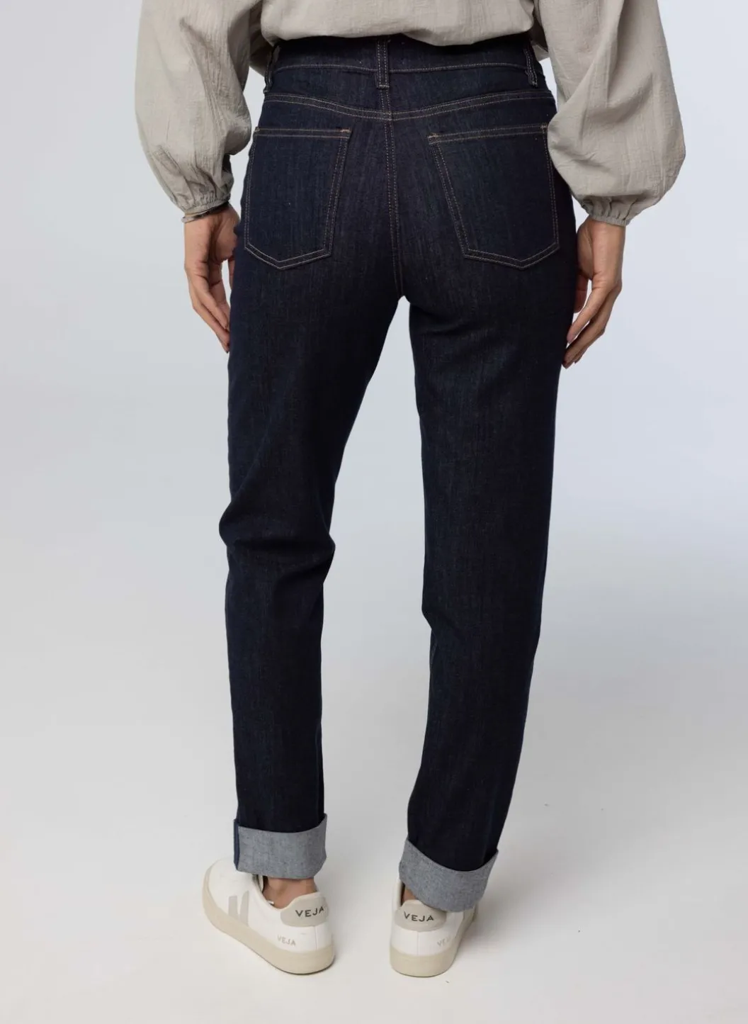 Donker E Denim Jeans