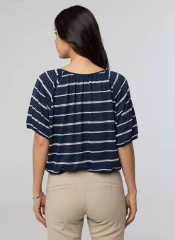 Donker Gestreept Shirt