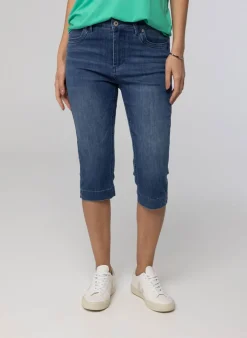 Driekwart Broek Denim