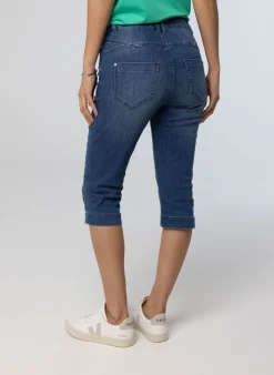 Driekwart Broek Denim
