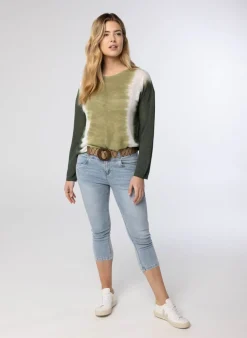 Driekwart Denim Jeans