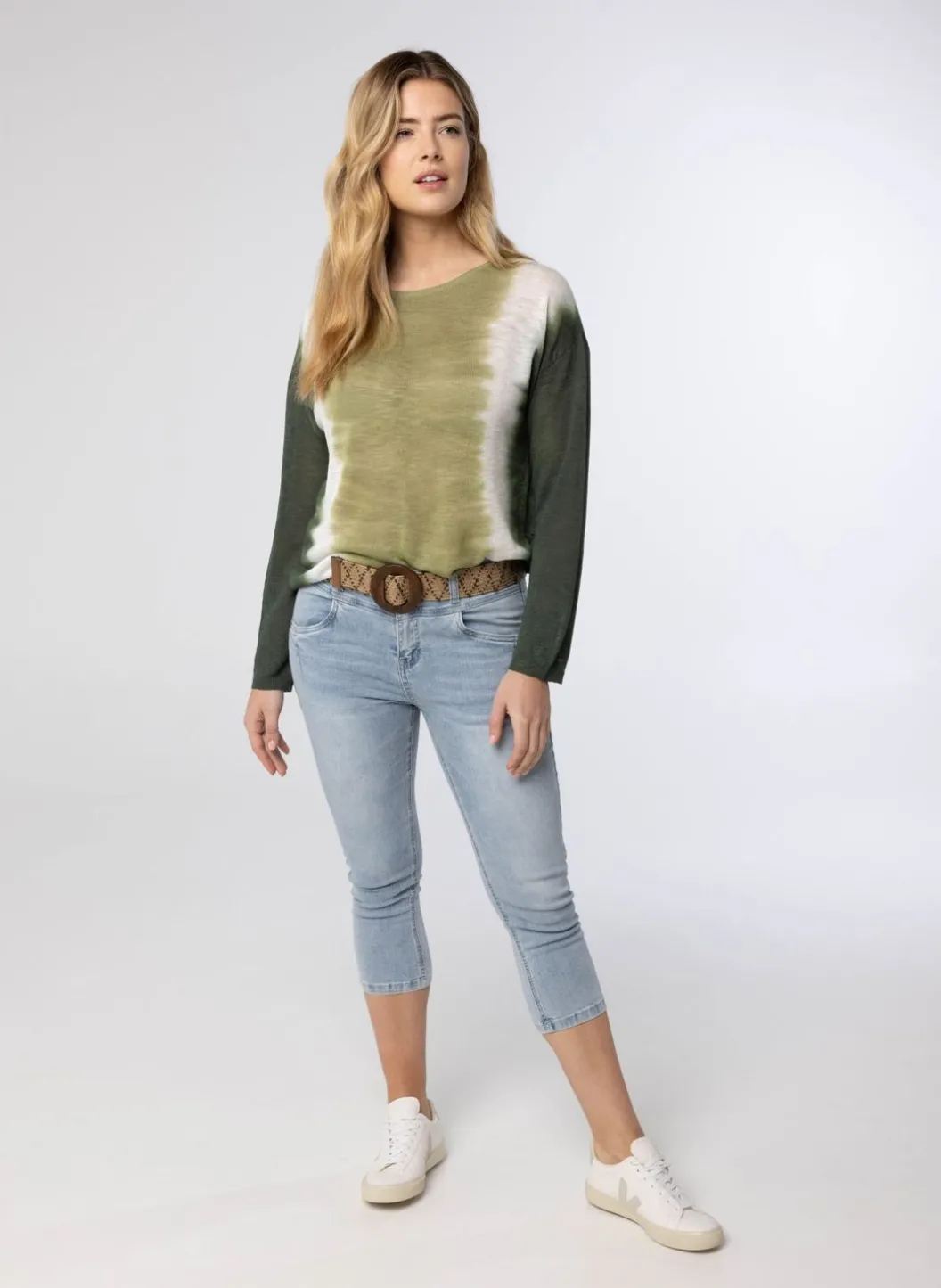 Driekwart Denim Jeans