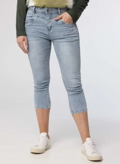 Driekwart Denim Jeans