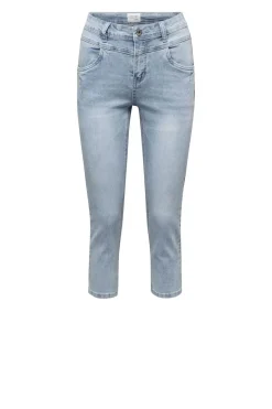 Driekwart Denim Jeans