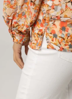 E Blouse Met Koordjes