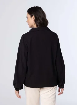 E Blouse Met Pofmouwen