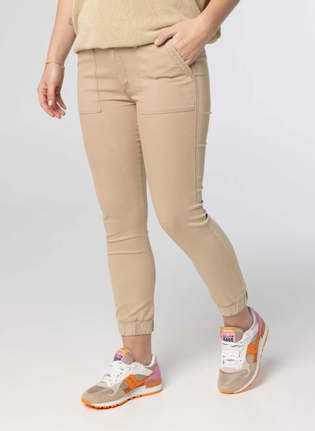 E Broek Van Katoenmix