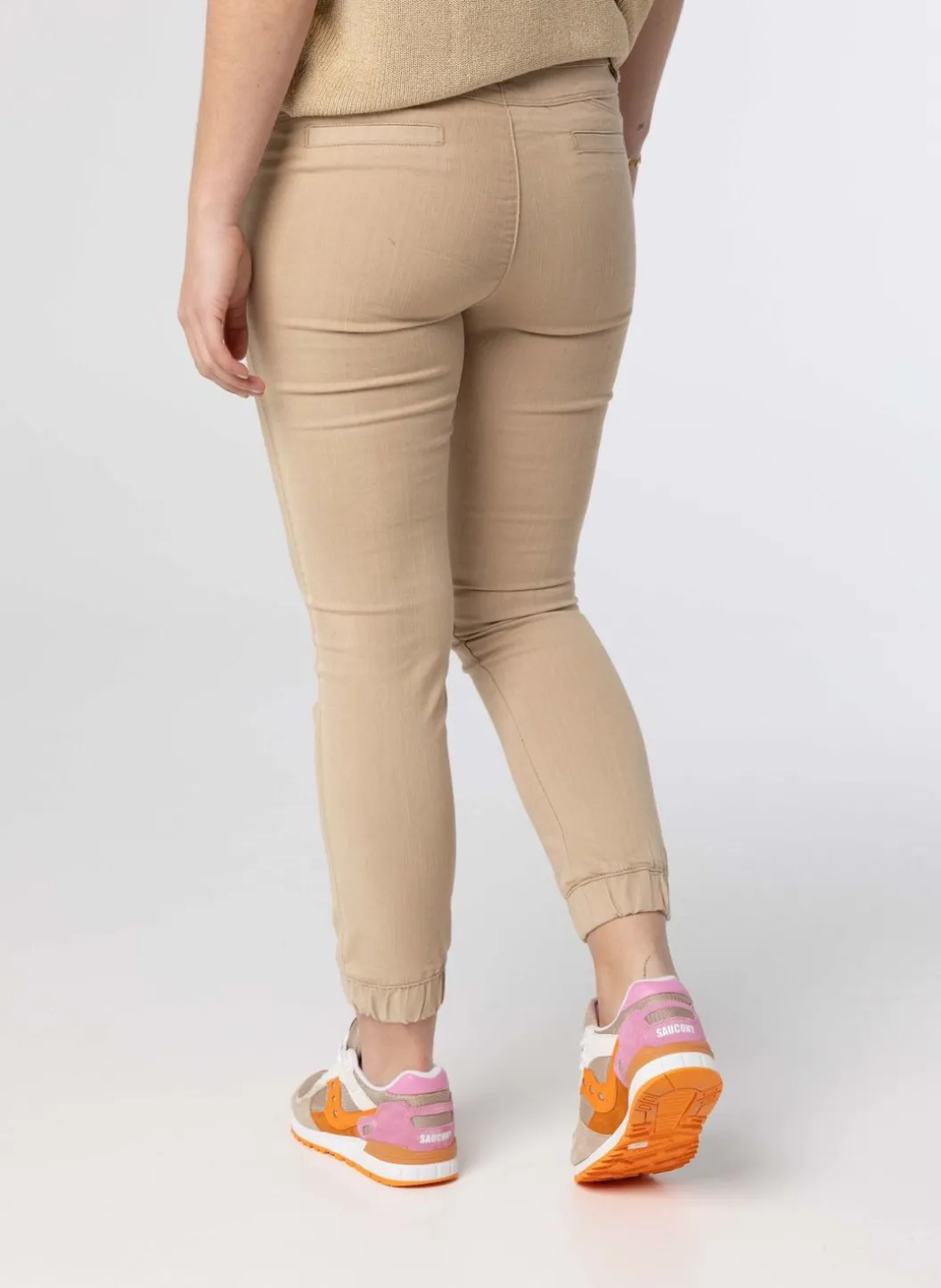 E Broek Van Katoenmix