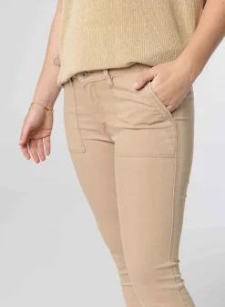 E Broek Van Katoenmix