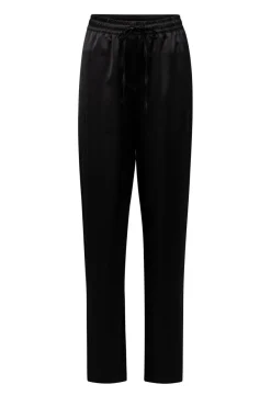 E Broek Van Polyester-Satijn