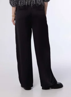 E Broek Van Polyester-Satijn