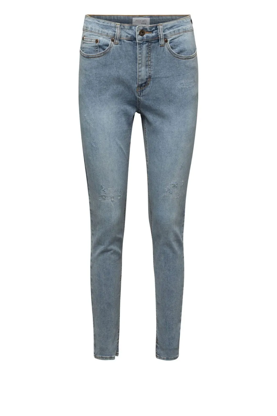 E Denim Broek Van Katoenmix