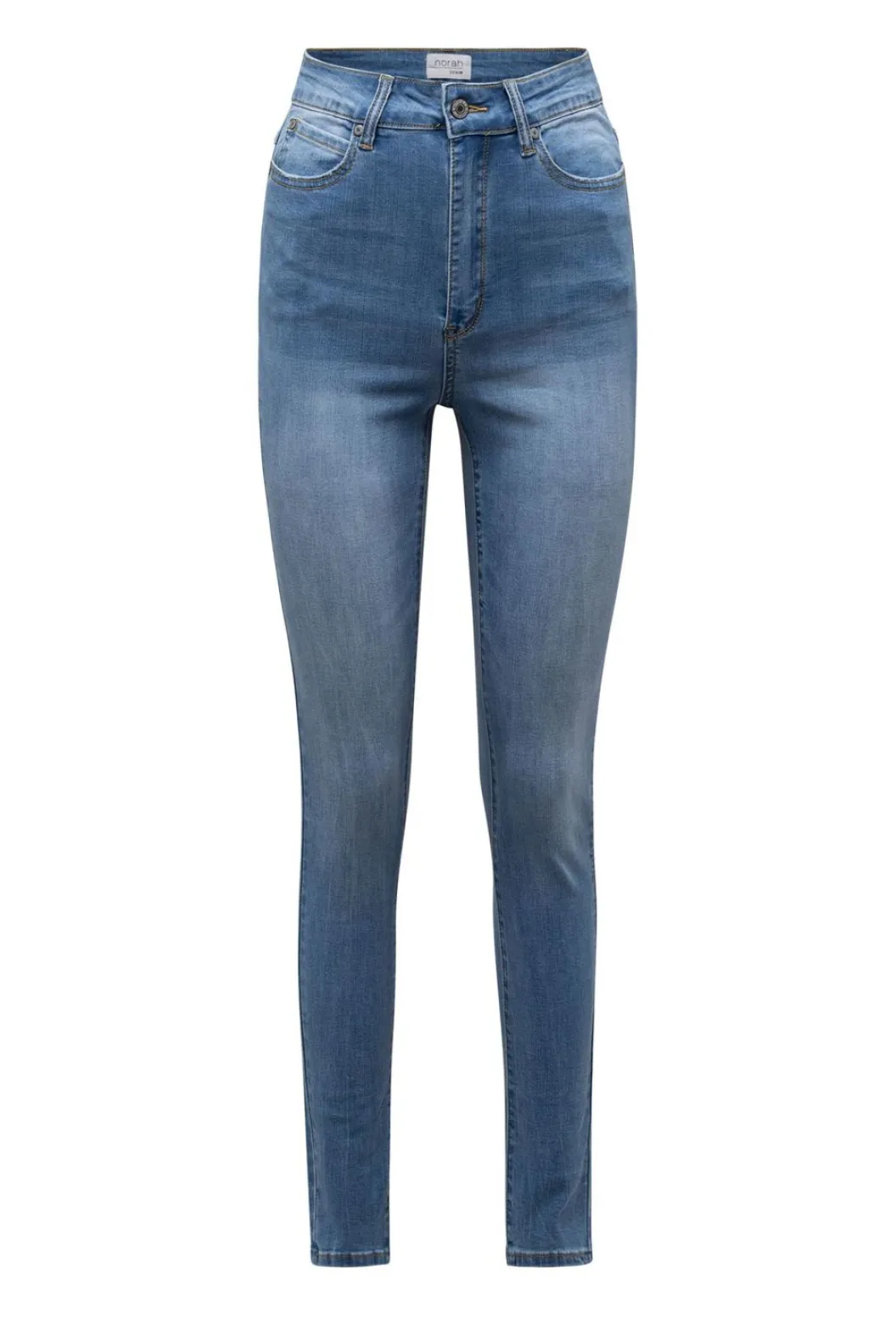 E Denim Broek Van Katoenmix