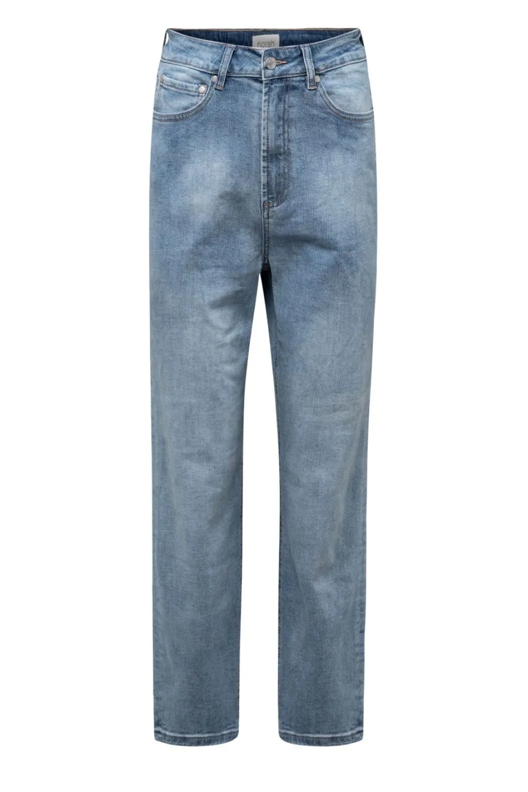 E Denim Broek Van Katoenmix