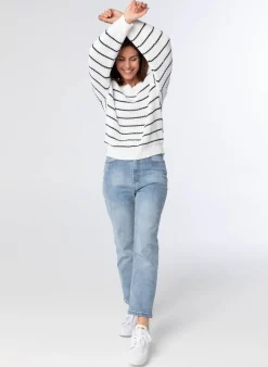 E Denim Broek Van Katoenmix