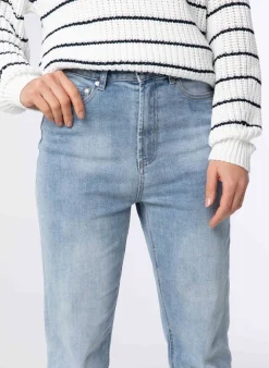 E Denim Broek Van Katoenmix
