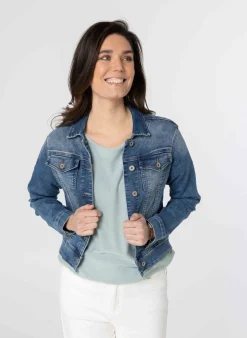 E Denim Jacket