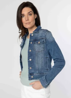 E Denim Jacket