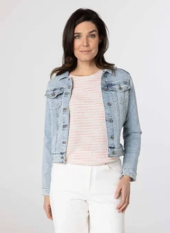 E Denim Jacket